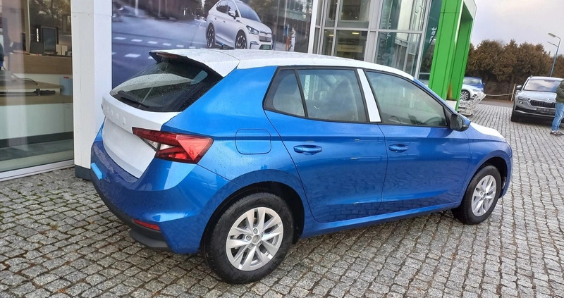 Skoda Fabia cena 85000 przebieg: 5, rok produkcji 2024 z Gostyń małe 301